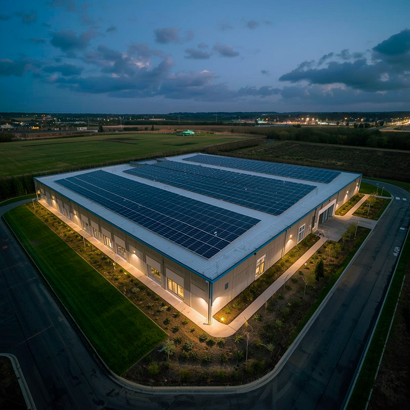 industrial solar solutions australia